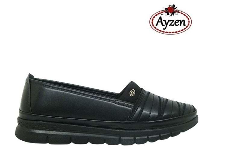 Z- AYZEN COMFORT - POLİ - 102 - SİYAH - 37-41 NO