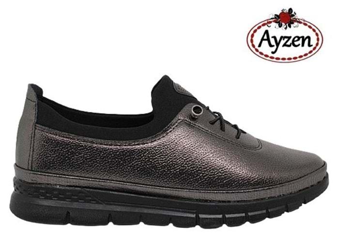 Z- AYZEN COMFORT - POLİ - 1022 - PLATİN - 37-41 NO