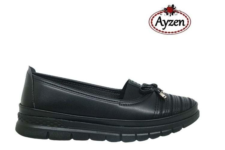 Z- AYZEN COMFORT - POLİ - 135 - SİYAH - 37-41 NO