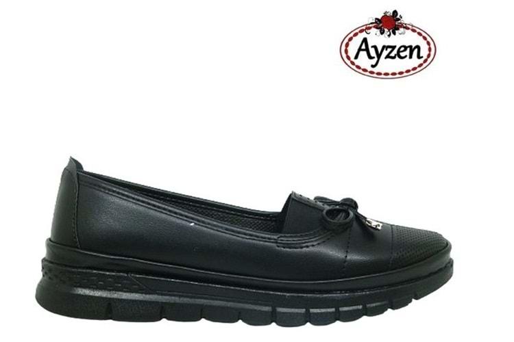 Z- AYZEN COMFORT - POLİ - 143 - SİYAH - 37-41 NO