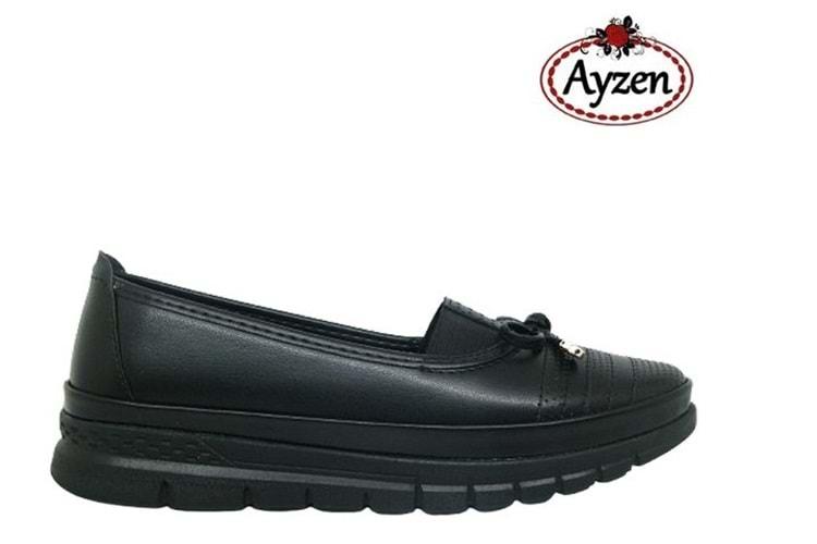 Z- AYZEN COMFORT - POLİ - 144 - SİYAH - 37-41 NO
