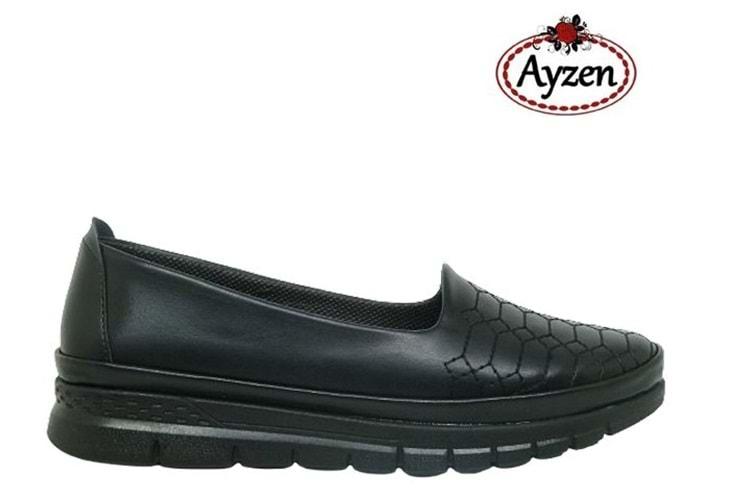 Z- AYZEN COMFORT - POLİ - 165 - SİYAH - 37-41 NO
