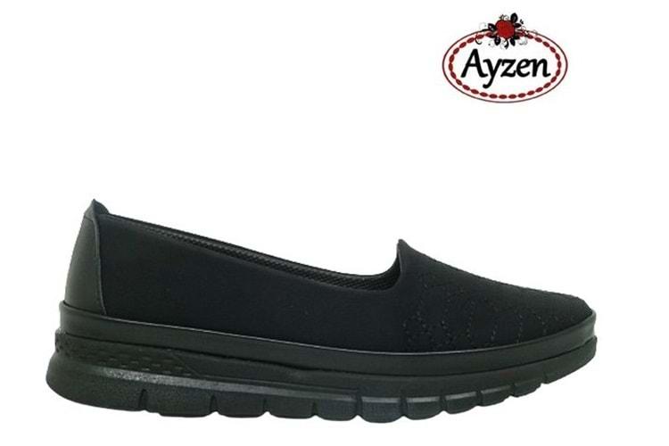 Z- AYZEN COMFORT - POLİ - Z-165 - SİYAH - 36-40 NO