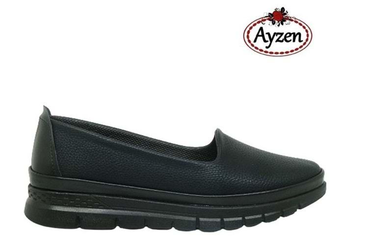 Z- AYZEN COMFORT - POLİ - Y-166 - SİYAH - 37-41 NO