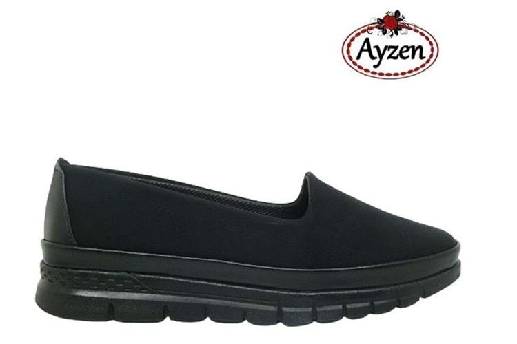 Z- AYZEN COMFORT - POLİ - Z-166 - SİYAH - 36-40 NO