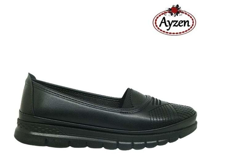 Z- AYZEN COMFORT - POLİ - 175 - SİYAH - 36-41 NO