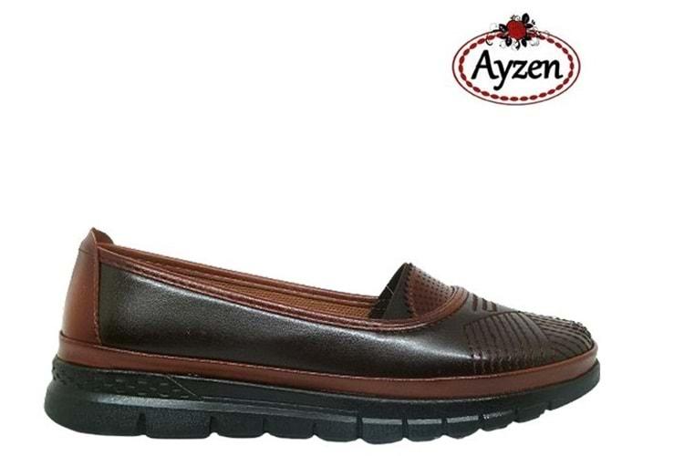 Z- AYZEN COMFORT - POLİ - 175 - TABA - 37-41 NO