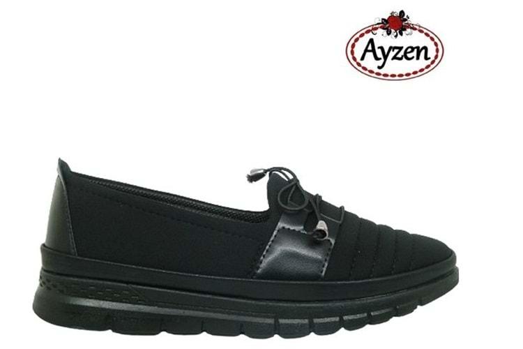 Z- AYZEN COMFORT - POLİ - 601 - SİYAH - 37-41 NO