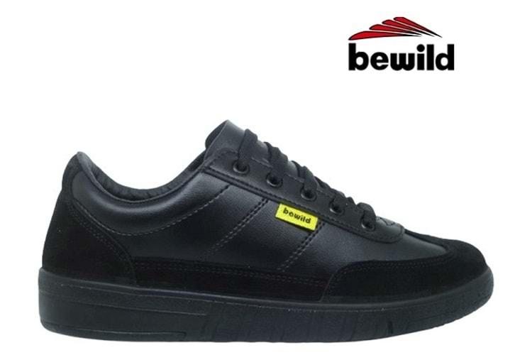 M- BEWİLD İŞKAP SPOR - BURUN SÜET - SİYAH - 40-44 NO