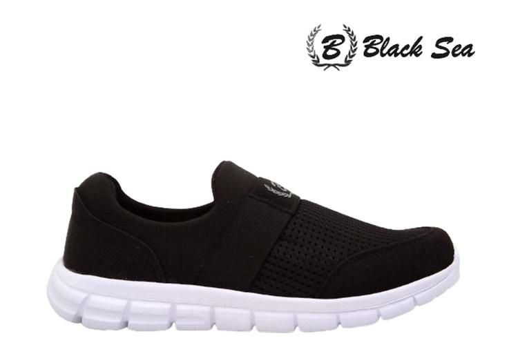 Z- BLACK SEA SPOR - 527 - AQUA / SİYAH-BEYAZ