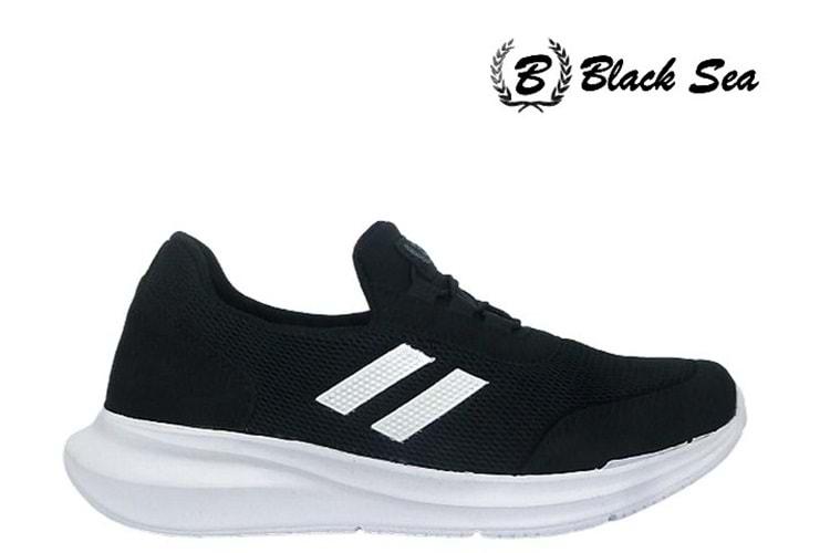 Z- BLACK SEA SPOR - 602 - ANORAK / SİYAH-BEYAZ