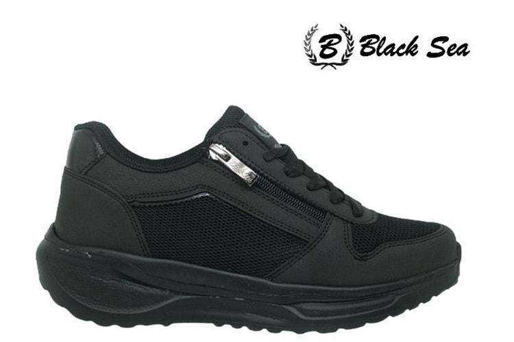 Z- BLACK SEA SPOR - 605 - ANORAK / SİYAH