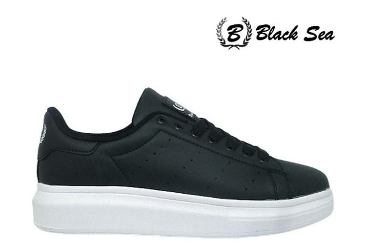 M- BLACK SEA SPOR - 610 - CİLT / SİYAH-BEYAZ