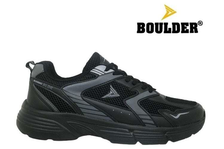 M- BOULDER SPOR - 2020 - ANORAK / SİYAH-FÜME