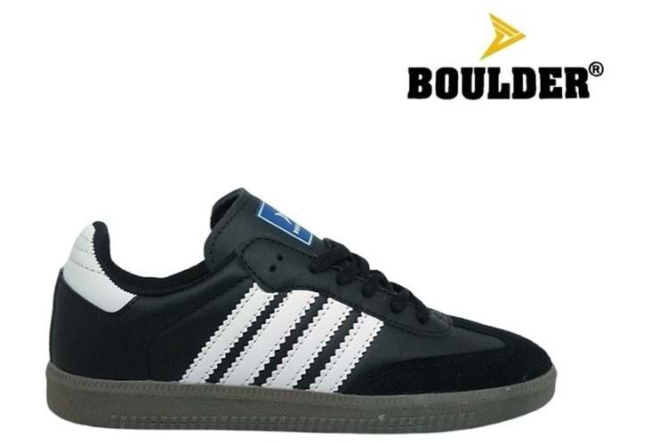 G- BOULDER SPOR - 1726 - CİLT / SİYAH-BEYAZ