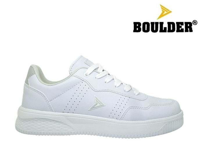 G- BOULDER SPOR - 9002 - CİLT / BEYAZ-BUZ
