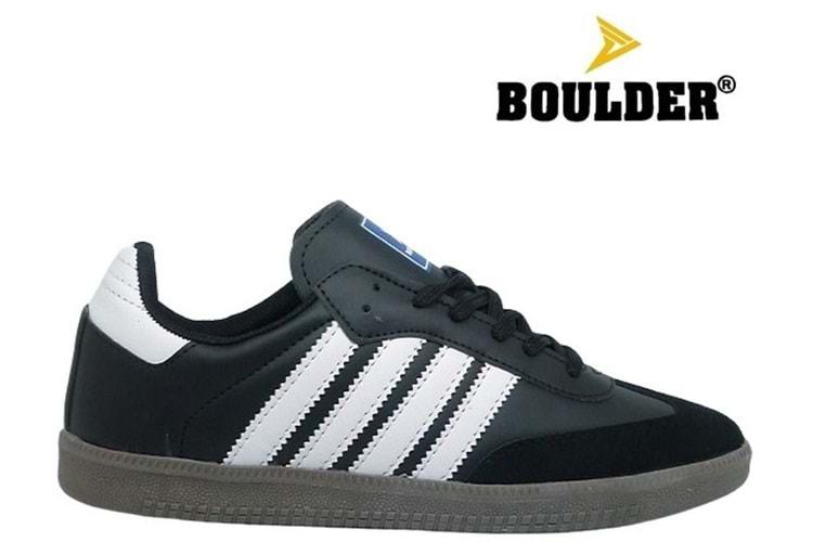 M- BOULDER SPOR - 1726 - CİLT / SİYAH-BEYAZ