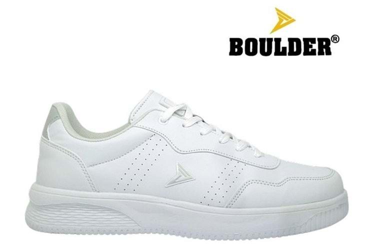 M- BOULDER SPOR - 9002 - CİLT / BEYAZ-BUZ