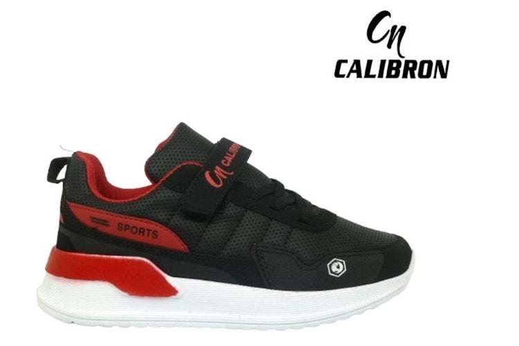 F- CALİBRON SPOR - 622 - CİLT - SİYAH-KIRMIZI