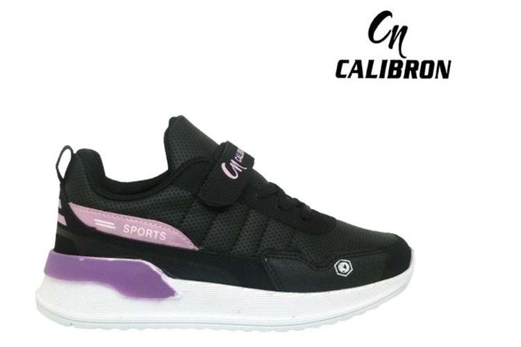 F- CALİBRON SPOR - 622 - CİLT - SİYAH-LİLA