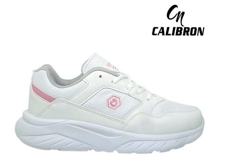 Z- CALİBRON SPOR - 305 - CİLT - BEYAZ-PEMBE-BEYAZ