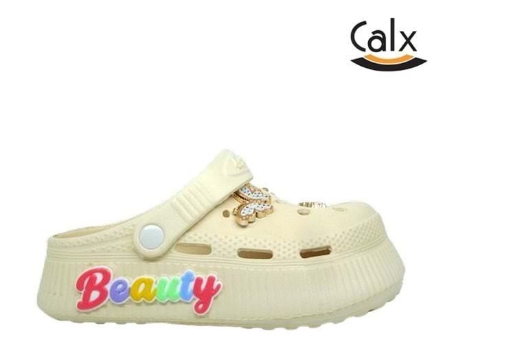 F- CALX EVA TERLİK - EF-6950 - BEJ-(BLONDE)