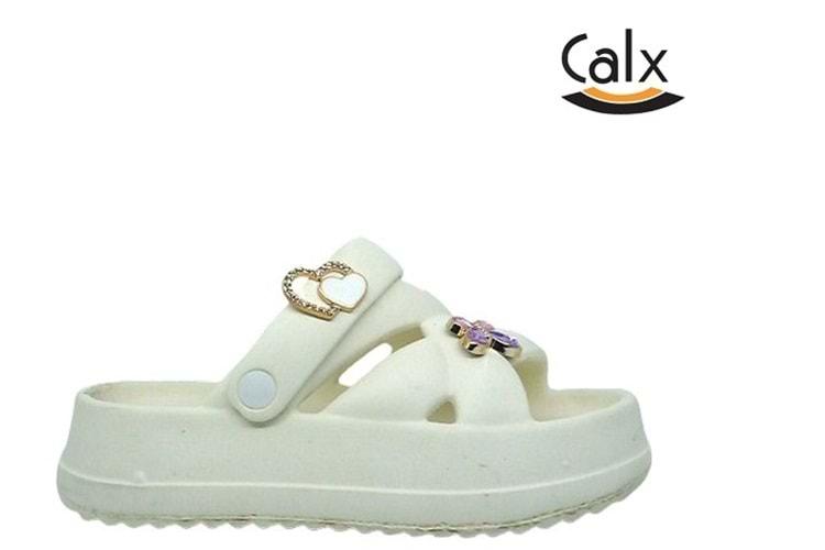 F- CALX EVA TERLİK - EF-6980 - KREM
