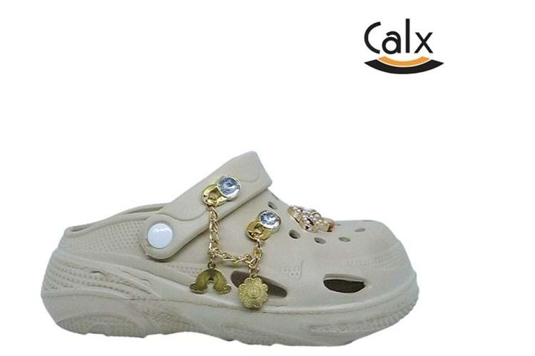 F- CALX EVA TERLİK - EF-6990 - BEJ