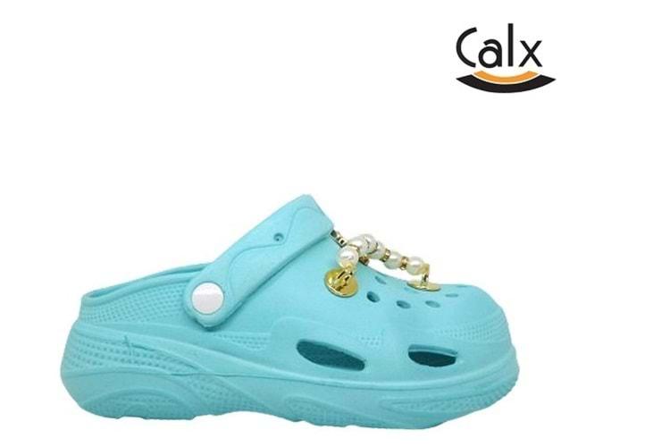 F- CALX EVA TERLİK - EF-6990 - SU-YEŞİLİ-(MİNT BLUE)