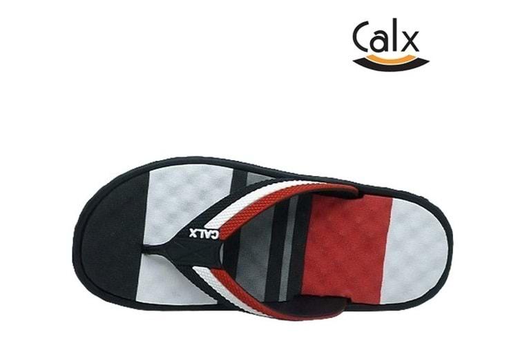G- CALX MASAJLI EVA TERLİK - G-550 - SİYAH-KIRMIZI