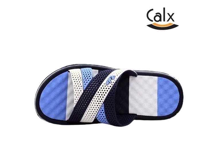M- CALX MASAJLI EVA TERLİK - M-105 - LAC-MAVİ