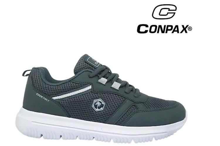 Z- CONPAX SPOR - 6049 - ANORAK / FÜME-BEYAZ