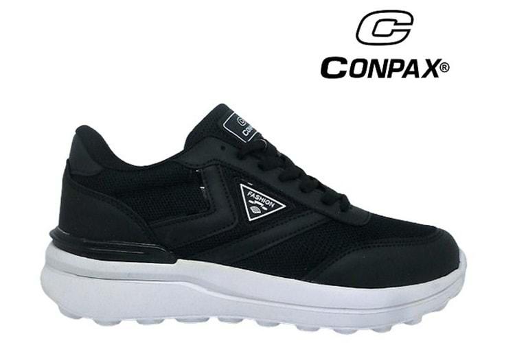 Z- CONPAX SPOR - 6081 - ANORAK / SİYAH-BEYAZ