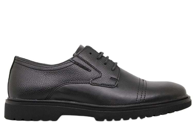 M- CONTEYNER AYAKKABI - 455-01 - ROYAL-SİYAH-KARAYEL