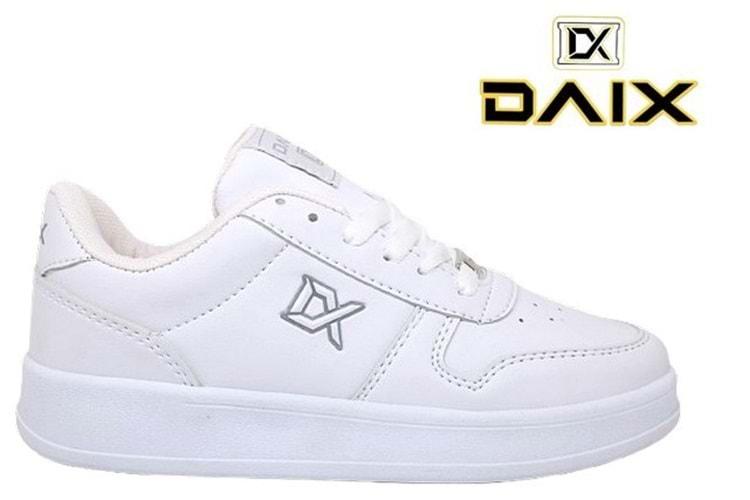 G- DAIX SPOR - 065 - CİLT / BEYAZ-BEYAZ