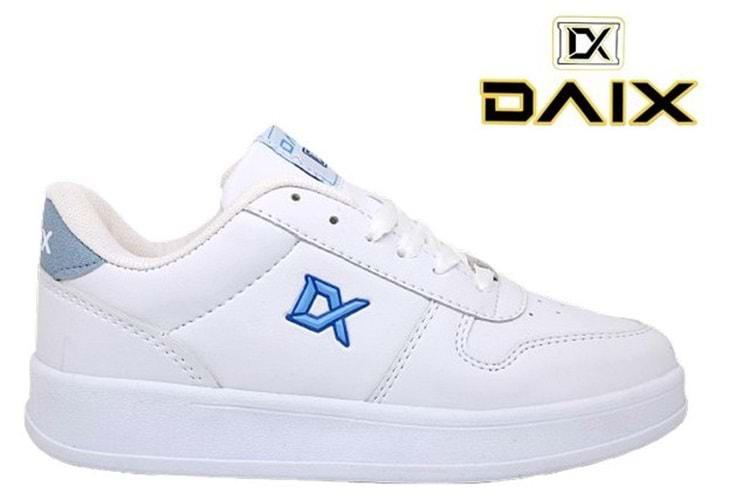G- DAIX SPOR - 065 - CİLT / BEYAZ-B.MAVİ