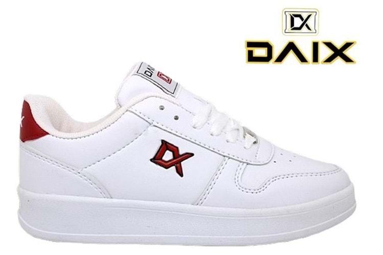 G- DAIX SPOR - 065 - CİLT / BEYAZ-LAC-KIRMIZI