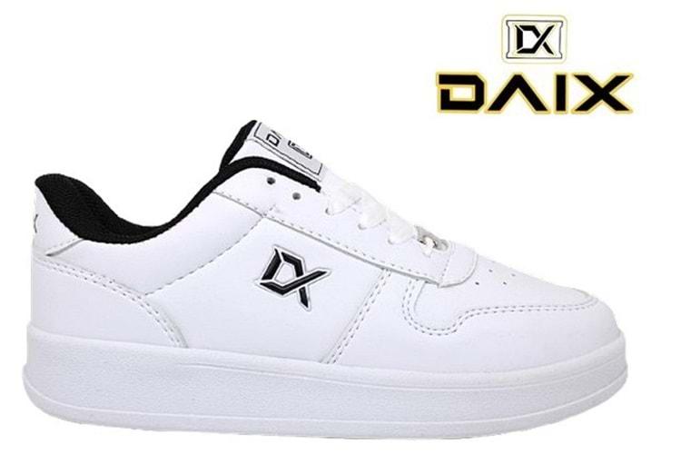 G- DAIX SPOR - 065 - CİLT / BEYAZ-SİYAH