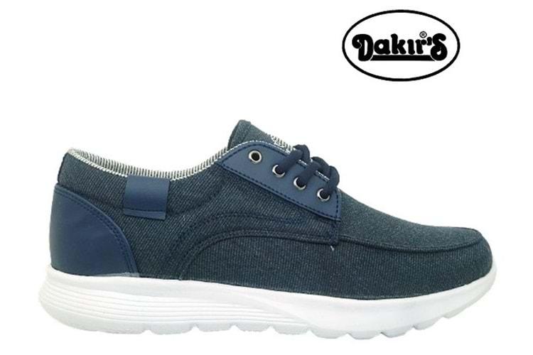 M- DAKIRS KETEN - 020 - MAVİ-BEYAZ