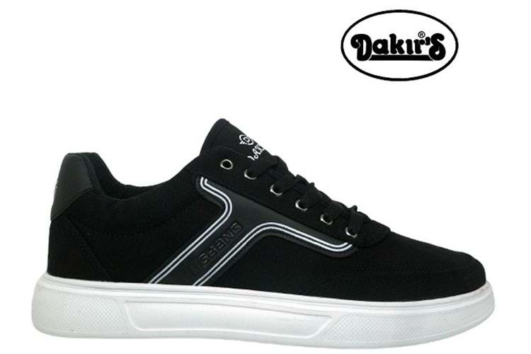 M- DAKIRS KETEN - 034 - SİYAH-BEYAZ