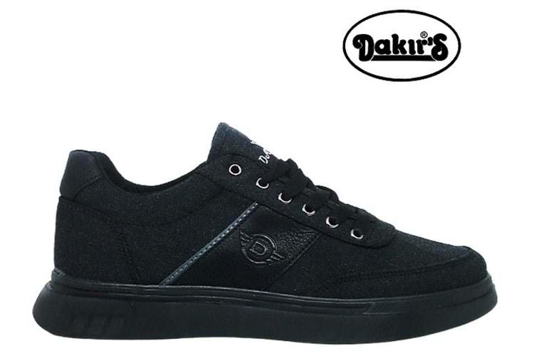 M- DAKIRS KETEN - 105 - SİYAH-SİYAH