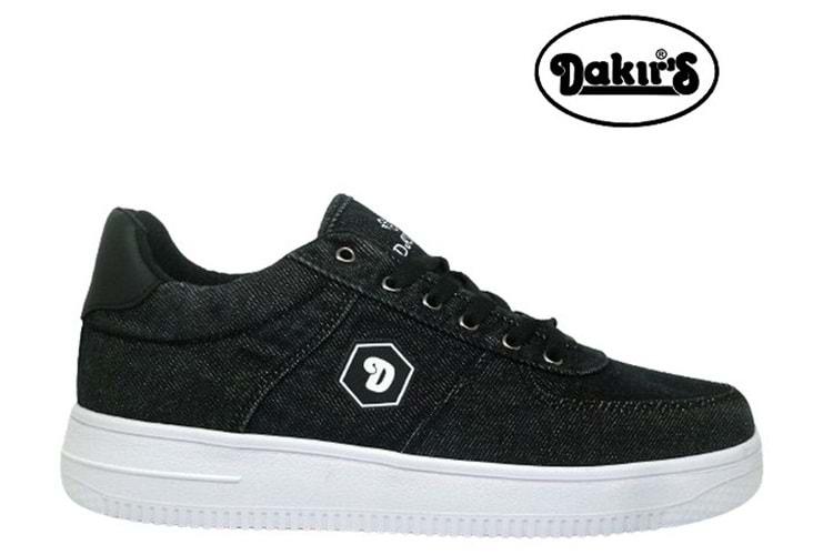 M- DAKIRS KETEN - 123 - SİYAH-BEYAZ