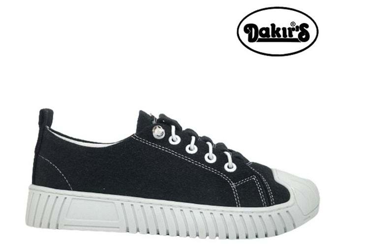 Z- DAKIRS KETEN - 58 - SİYAH-BEYAZ