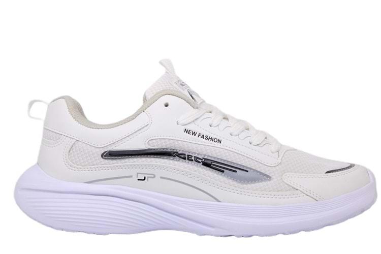 M- DEE POOLL SPOR - 0090 - ANORAK / BEYAZ-BEYAZ