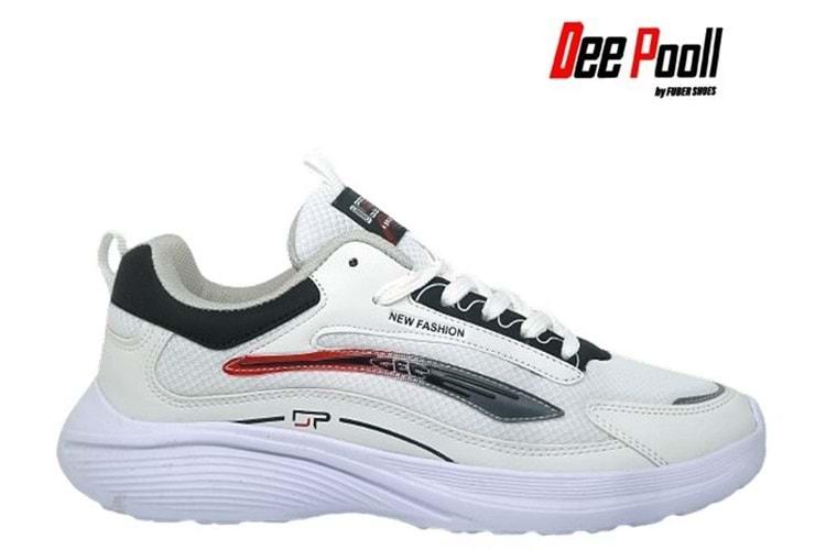 M- DEE POOLL SPOR - 0090 - ANORAK / BEYAZ-SİYAH