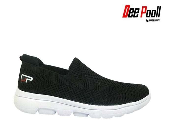 G- DEE POOLL SPOR - 0025 - TRİKO / SİYAH-BEYAZ