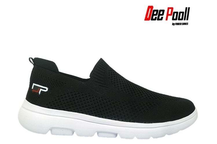 M- DEE POOLL SPOR - 0025 - TRİKO / SİYAH-BEYAZ