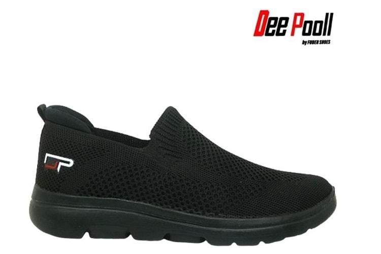 M- DEE POOLL SPOR - 0025 - TRİKO / SİYAH-SİYAH