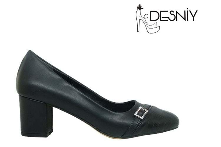 Z- DESNİY AYAKKABI - 120 - SİYAH