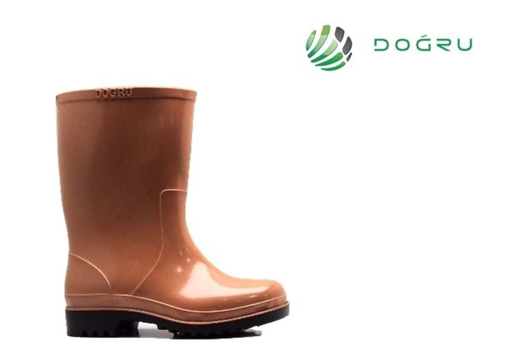 G- DOĞRU ÇİZME - KISA - GK-01 - 37-40 - KAHVE